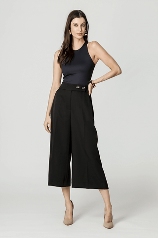 Blusa Regata Básica - PRETO