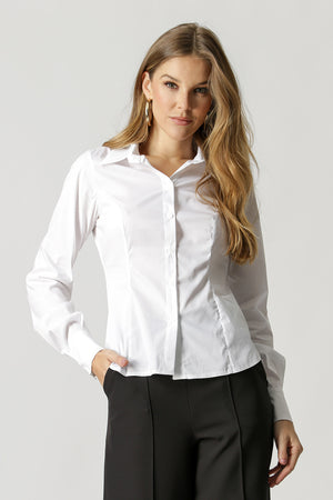 Camisa Básica Manga Longa