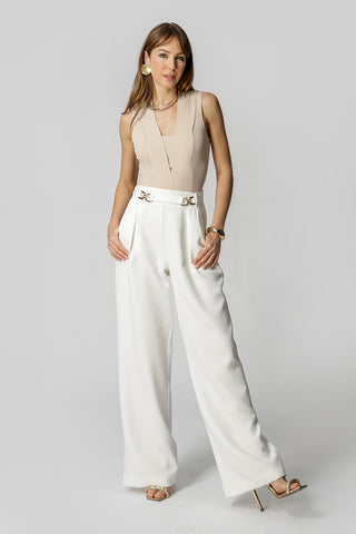 Body con escote profundo - ARENA