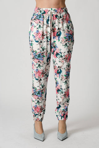 Calça Jogging em Crepe - OFF WHITE 1185