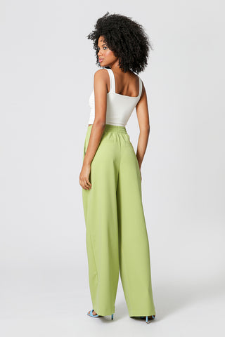 Blusa fruncida con tirantes Off-White 1