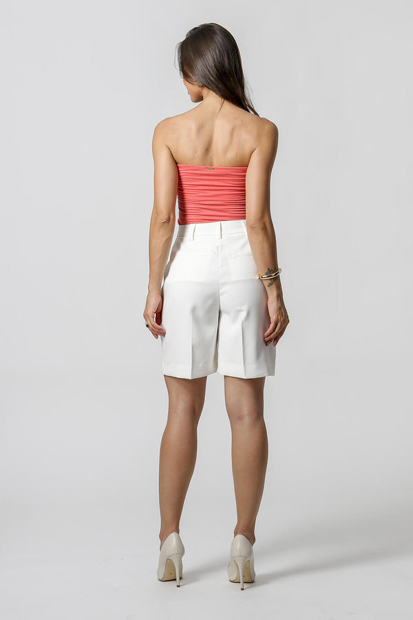 Blusa Básica Sem Alça