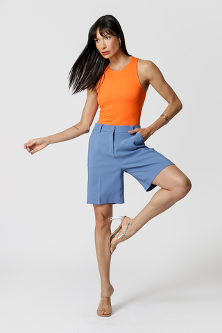 Body de espalda cruzada - NARANJA 3