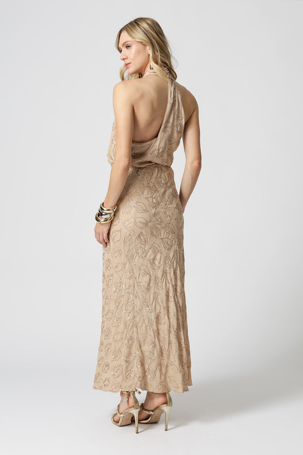 Blusa Paetê Com Decote Transpassado