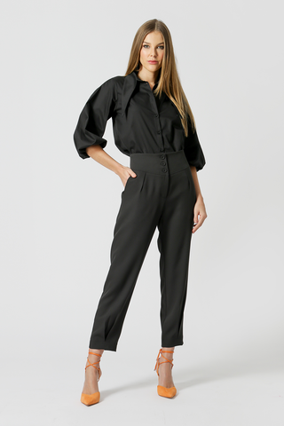 Camisa Gola Diferenciada - PRETO