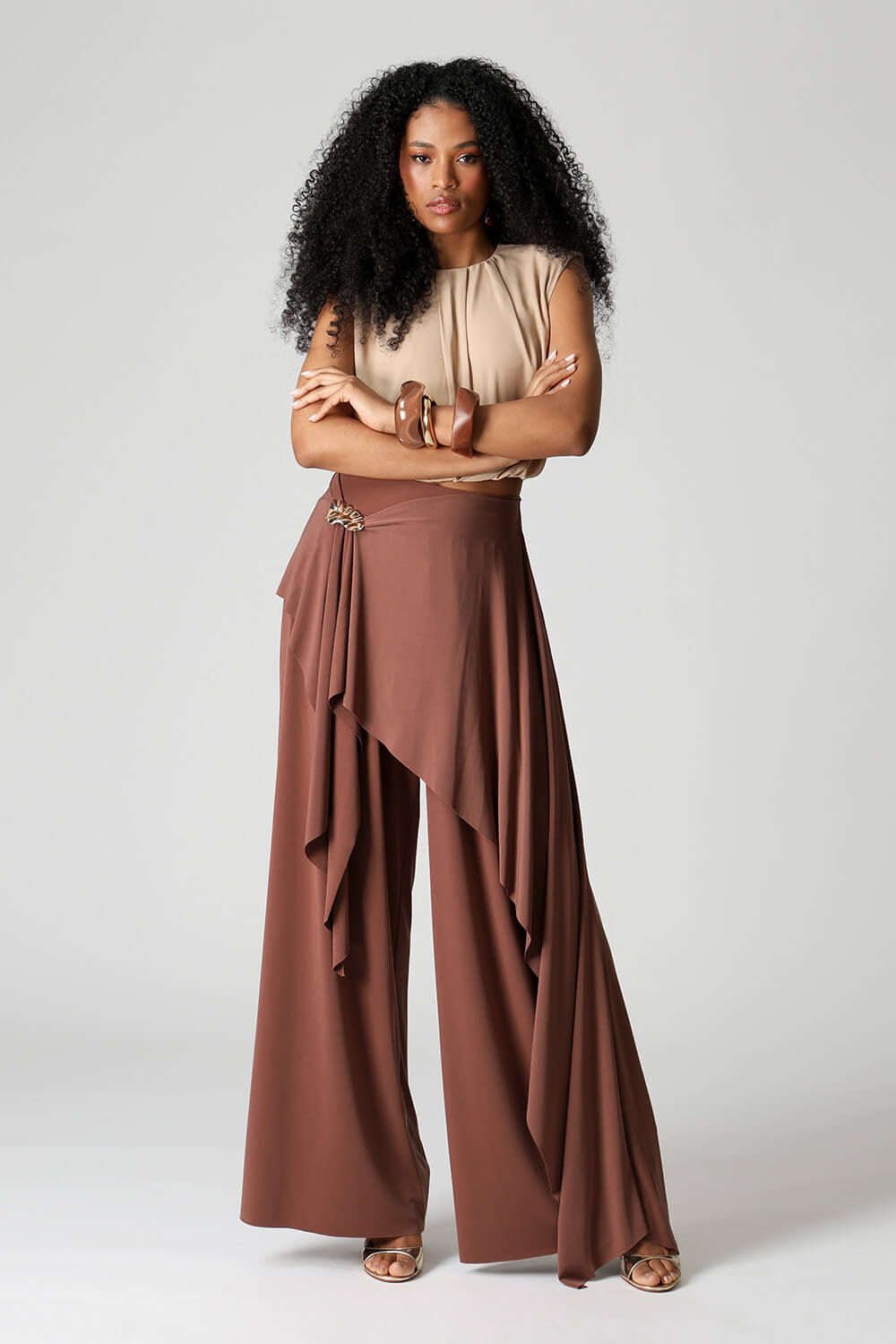 Calça Pantalona Multiuso TRIMIX