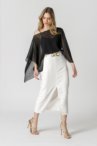 Blusa Kaftan - PRETO
