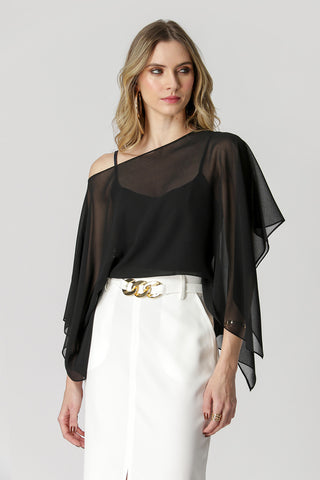 Blusa Kaftan - PRETO