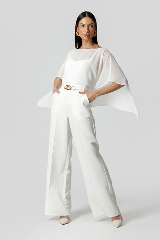 Blusa Kaftan - OFF WHITE