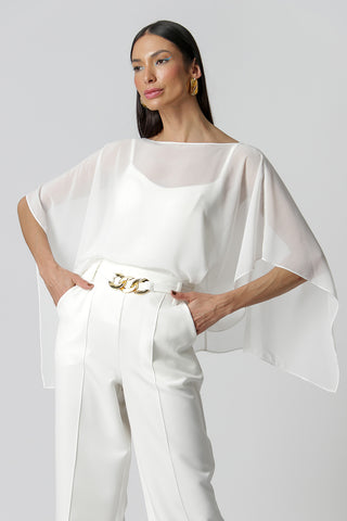 Blusa Kaftan - OFF WHITE