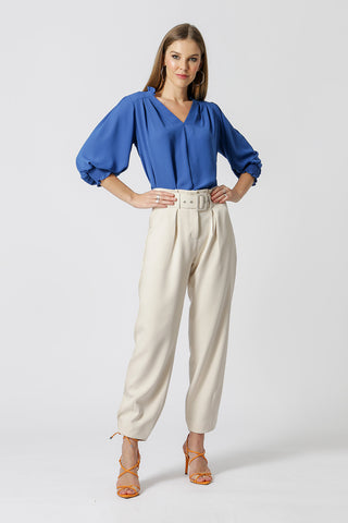 Blusa Gola De Babado - ROYAL