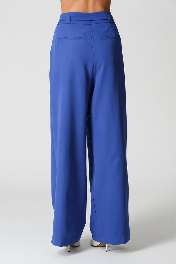Calça Pantalona Cinto Fino TRIMIX