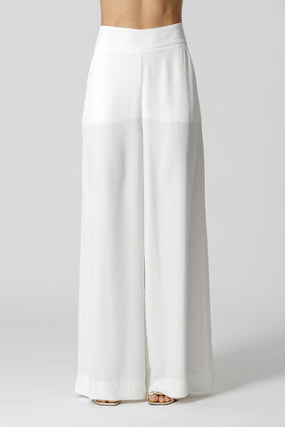 Calça Pantalona - OFF WHITE