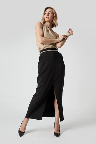 Blusa de un solo hombro - ARENA