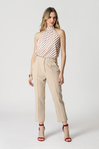 Blusa Estampada Com Gola - FENDI 7183