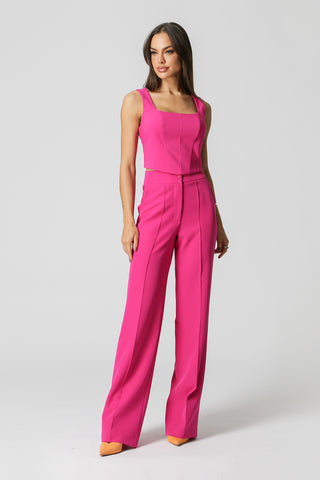 Blusa Corsé - MAGENTA