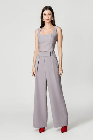 Blusa Corsé - GRIS