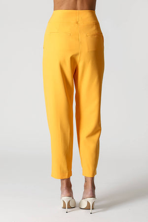 Calça Cenoura Com Pala TRIMIX