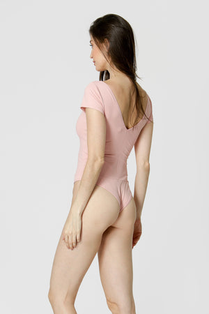 Body Decote V Frente e Verso TRIMIX
