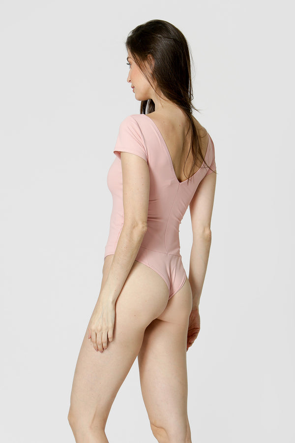 Body Decote V Frente e Verso TRIMIX