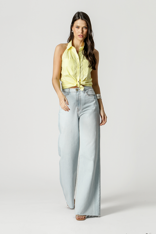 Camisa Frente Única - AMARELO