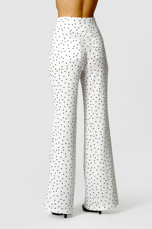 Calça Pantalona Bolso Faca
