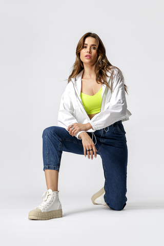 Top de tiras - AMARILLO NEÓN