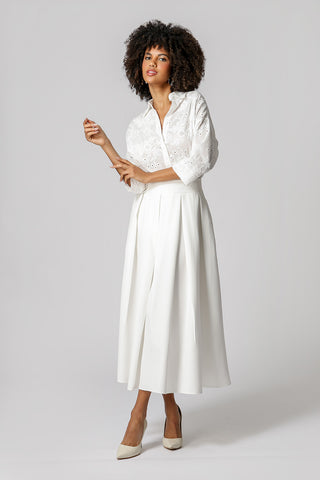 Camisa Despojada De Laise - OFF WHITE