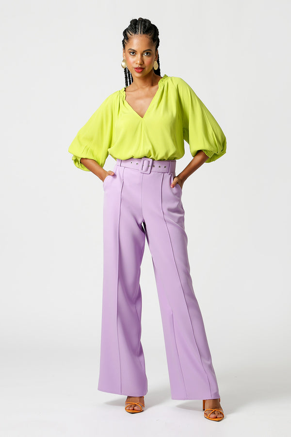 Blusa Gola Franzida