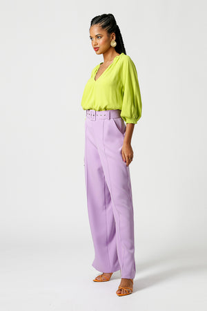 Blusa Gola Franzida