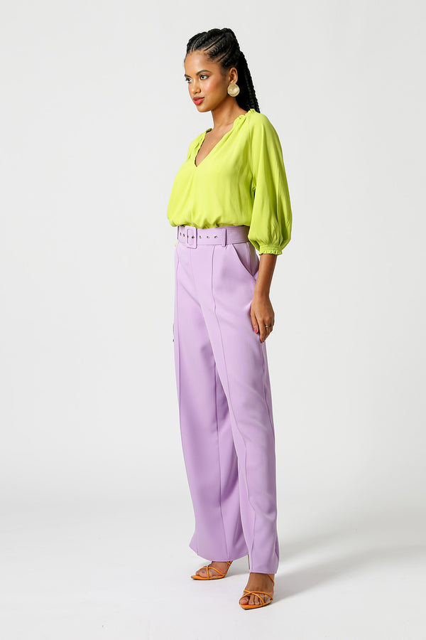 Blusa Gola Franzida