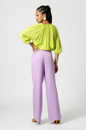 Blusa Gola Franzida
