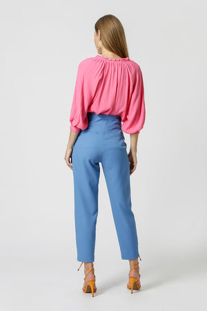 Blusa Gola Franzida