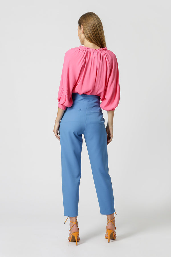 Blusa Gola Franzida