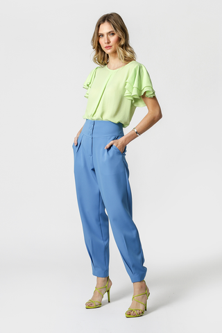 Blusa Manga Em Camadas - LIMAO