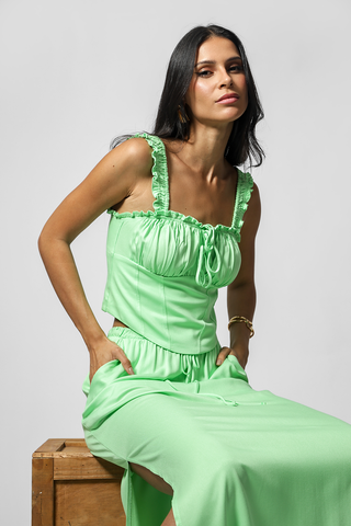 Blusa Corsé con Fruncido en el Busto - LIMAO