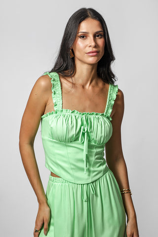 Blusa Corsé con Fruncido en el Busto - LIMAO