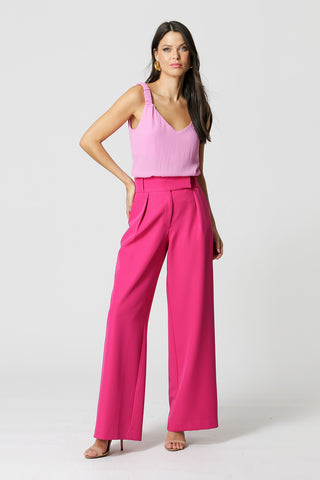 Blusa Alça Franzida - LILAS CLARO
