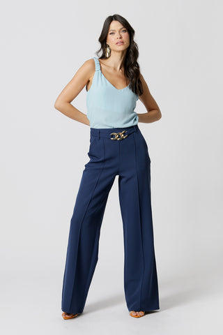 Blusa Alça Franzida - TURMALINA