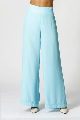 Calça Pantalona Com Elástico - CIANO CL