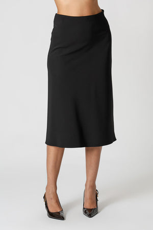 Saia de Alfaiataria Em Viés