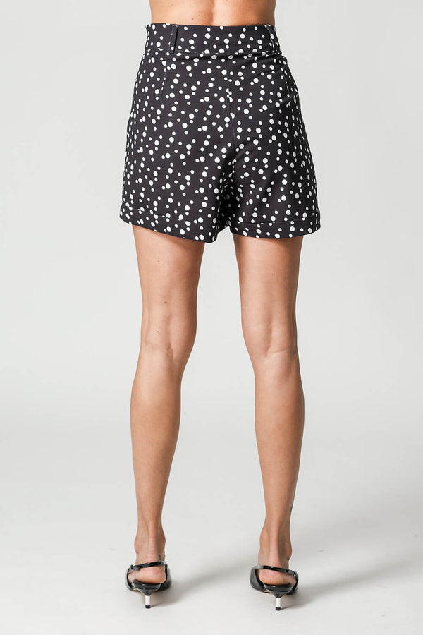 Shorts Barra Italiana Estampado