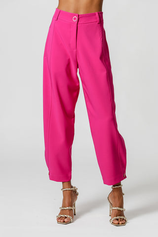 Pantalones de sastre Ballon - MAGENTA