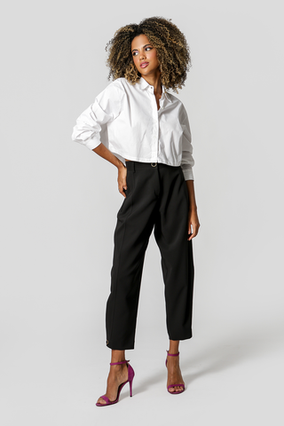 Pantalones de sastre Ballon - NEGRO