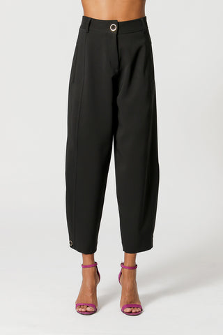 Pantalones de sastre Ballon - NEGRO