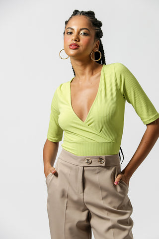 Blusa cruzada al frente - CANA
