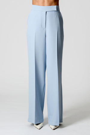 Calça Pantalona Alfaiatada Com Vinco TRIMIX