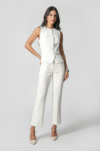 Blusa Colete - OFF WHITE 1