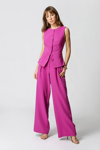Blusa Colete - FUCSIA