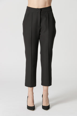 Calça Pantacourt Alfaiataria - PRETO